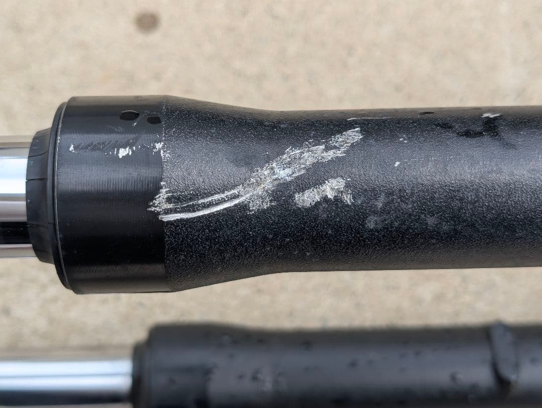 ホンダ　エイプ　タイヤ・ホイールセット　ジャンク