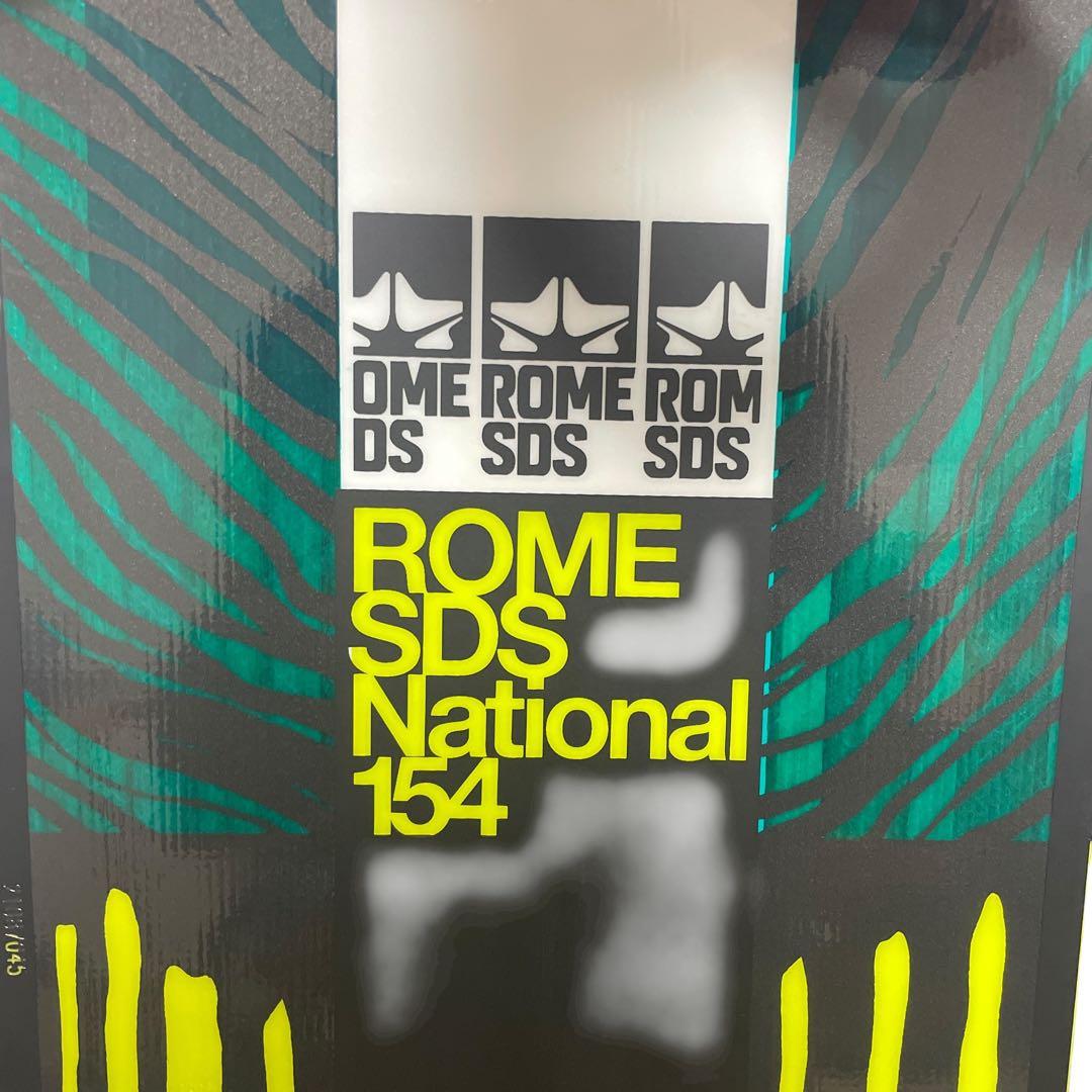ROME SDS National 154 スノーボード