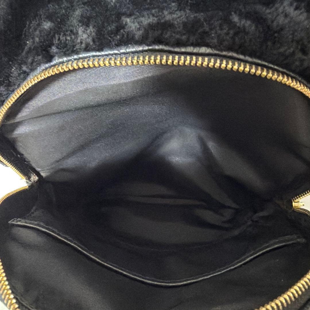 Kate Spade ケイトスペード ムートン ファー リュックサック