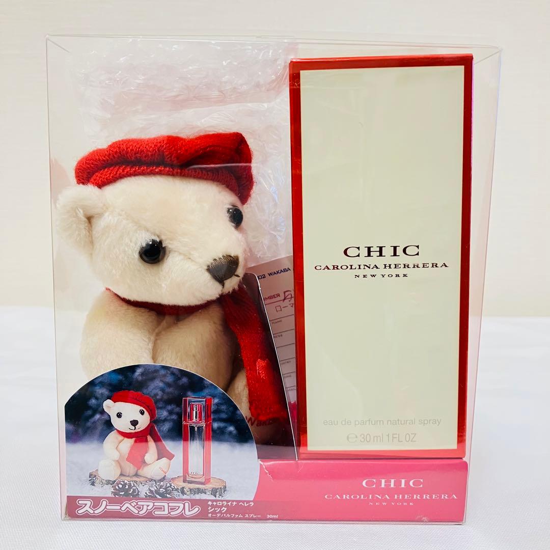 限定品　キャロライナヘレナ　シック　オーデパルファム　香水　30ml スノーベア