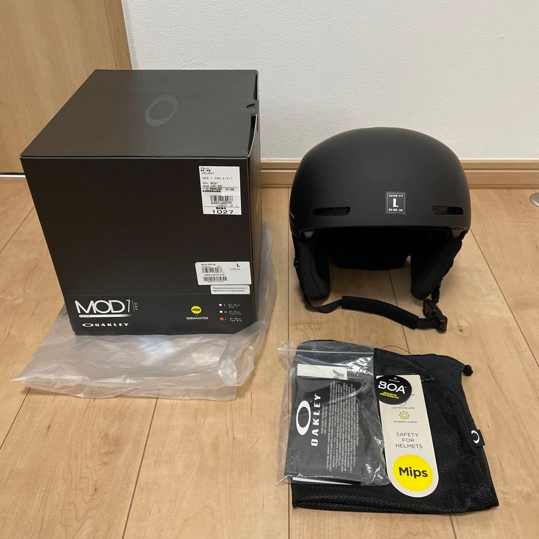 22-23 オークリー MOD1 PRO ブラック Lサイズ MOD1 Oakley - Pro