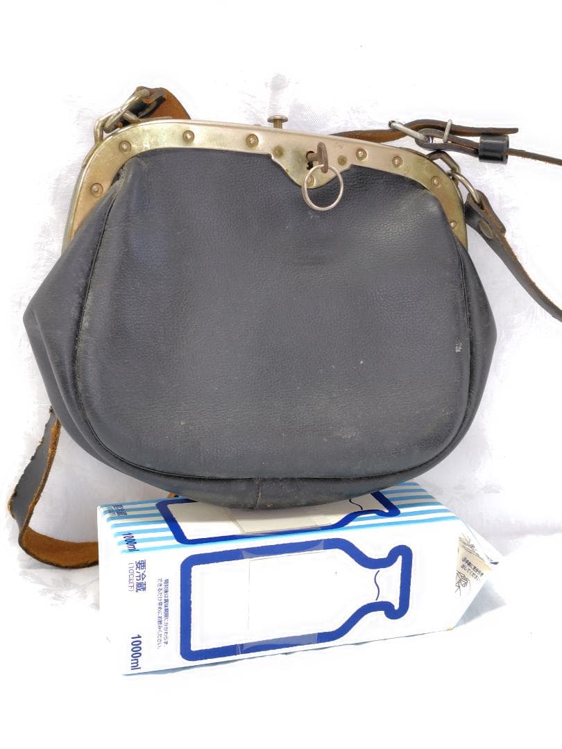 ドイツ製　列車車掌　ショルダーバッグ　レトロ　カッコいい