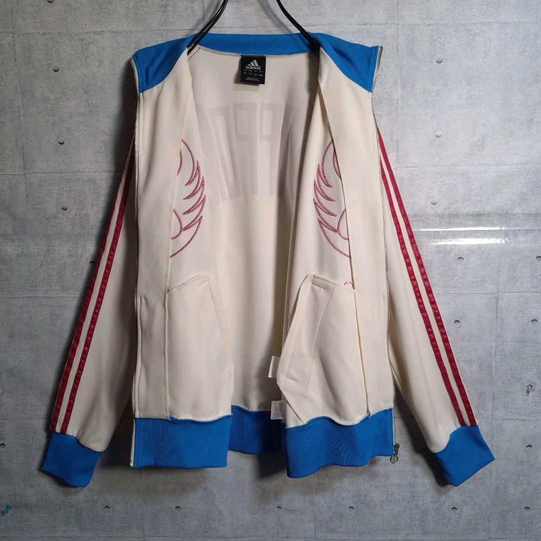 アディダス☆90s サッカー 日本代表 ヤタガラス 刺繍 トラック