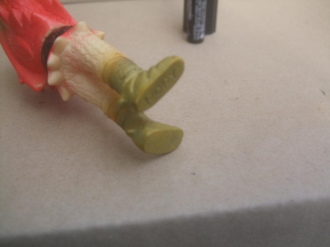 変身忍者嵐☆ミニソフビ☆ペンダントチェーン欠品