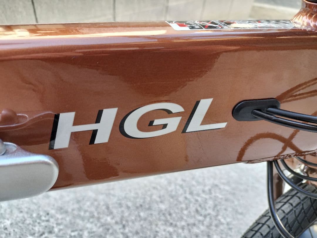 折りたたみ電動アシスト自転車　7段変速