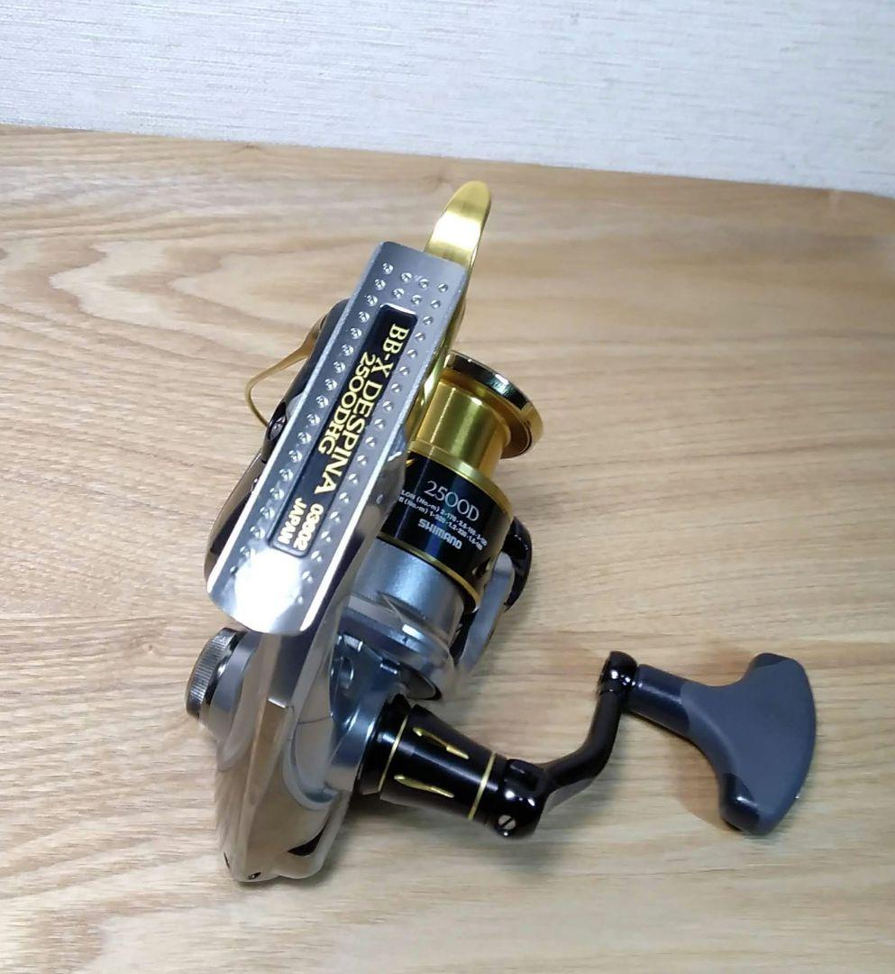 シマノ16 BB-X デスピナ 2500DHG ヤエン 逆転音出し改造品 - メルカリ
