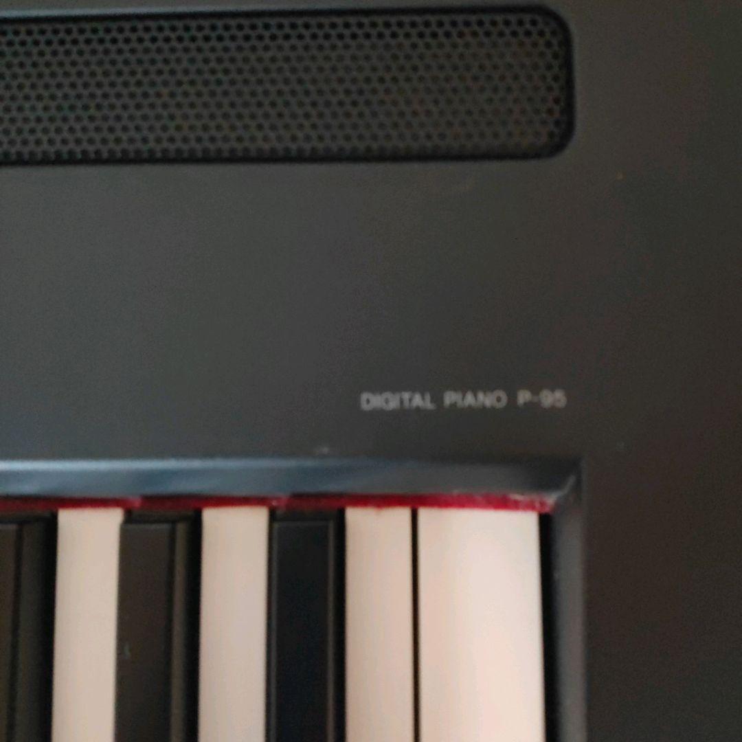 YAMAHA ヤマハ P-95 88鍵 電子ピアノ 台・ペダル・譜面