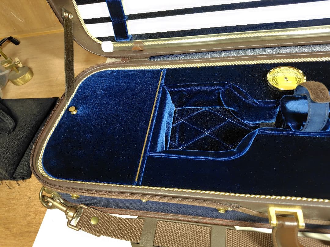 Musafia（ムサフィア） バイオリンケース Luxuryシリーズ