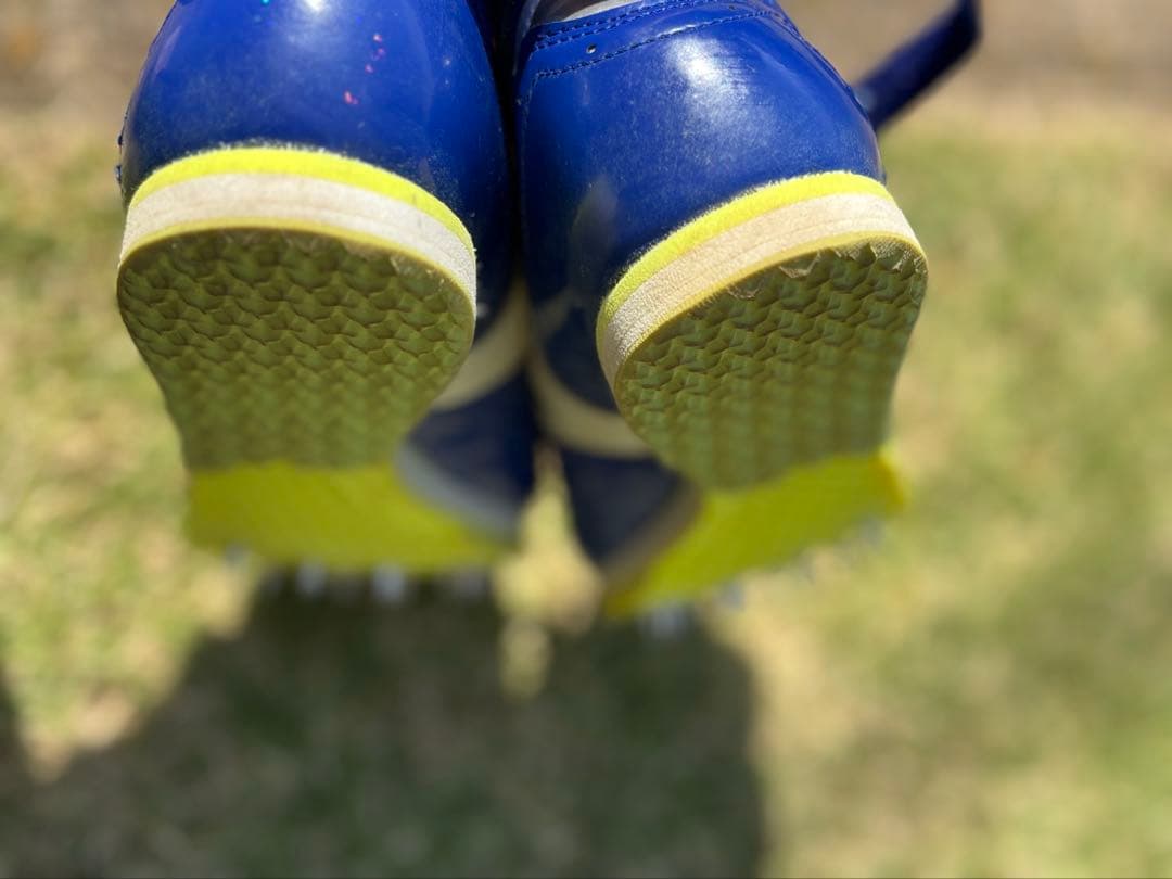 【美品】Mizuno FIELD GEO 25.5cm スパイクシューズ　跳躍用