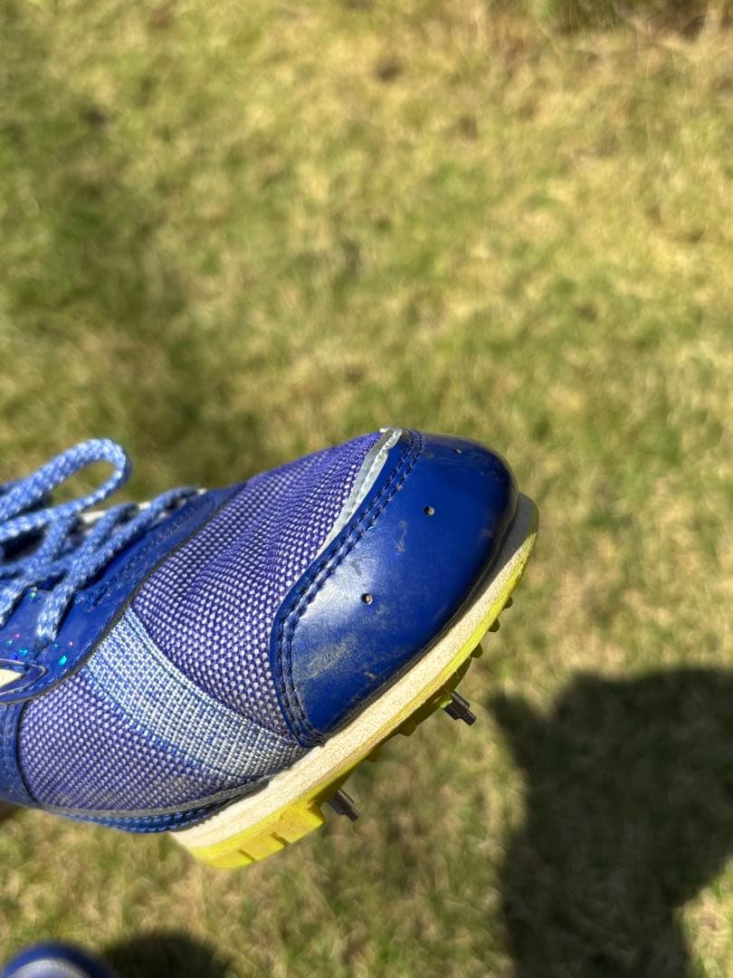 【美品】Mizuno FIELD GEO 25.5cm スパイクシューズ　跳躍用