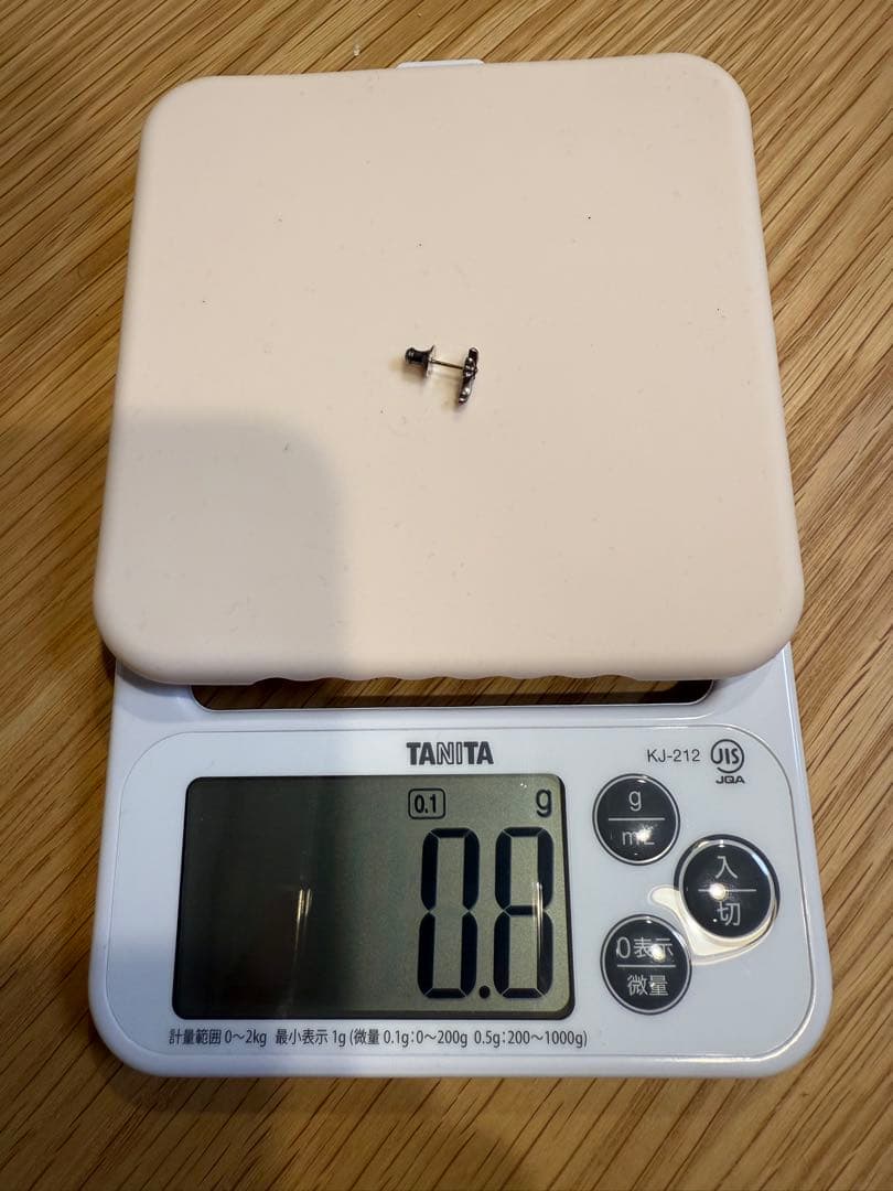 P*a様 クロムハーツCH CRSS 2 FAT CHクロスファットスタッド ピ