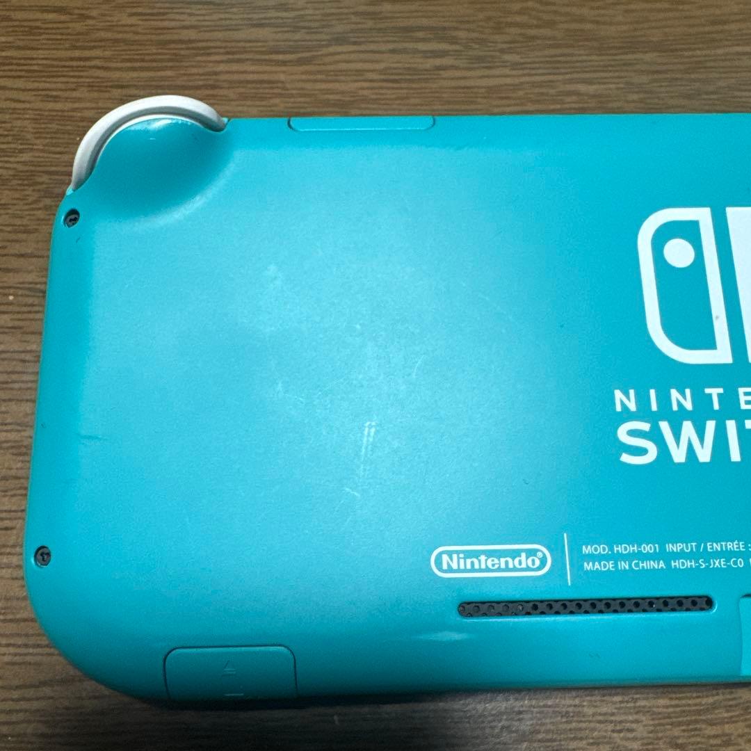 Switch ライト　ジャンク　箱付き　ケース付き