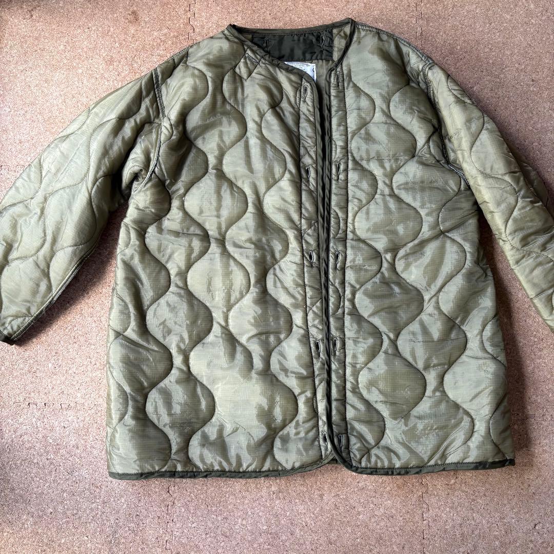 焼肉デッドストック80s【M-65フィッシュテールパーカー・ライナー付】M