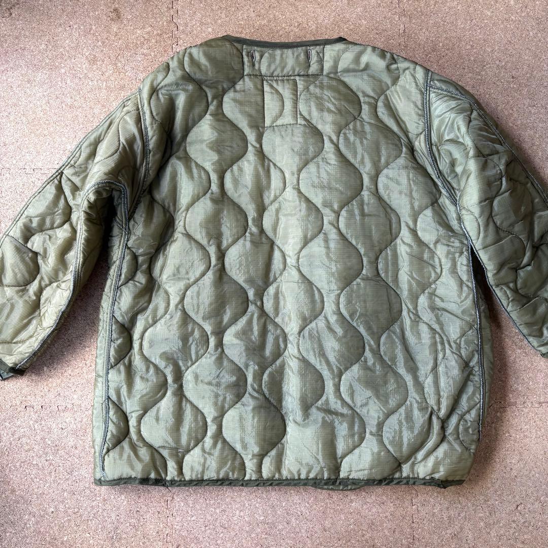 焼肉デッドストック80s【M-65フィッシュテールパーカー・ライナー付】M