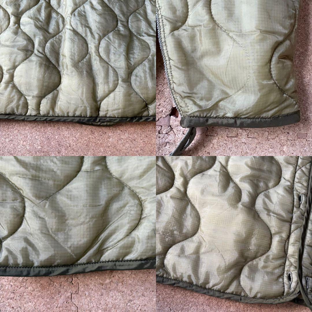 焼肉デッドストック80s【M-65フィッシュテールパーカー・ライナー付】M