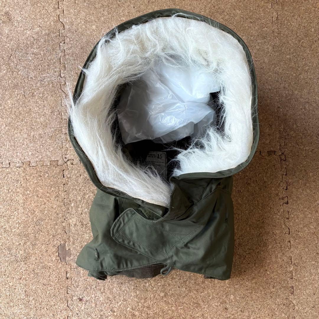 焼肉デッドストック80s【M-65フィッシュテールパーカー・ライナー付】M