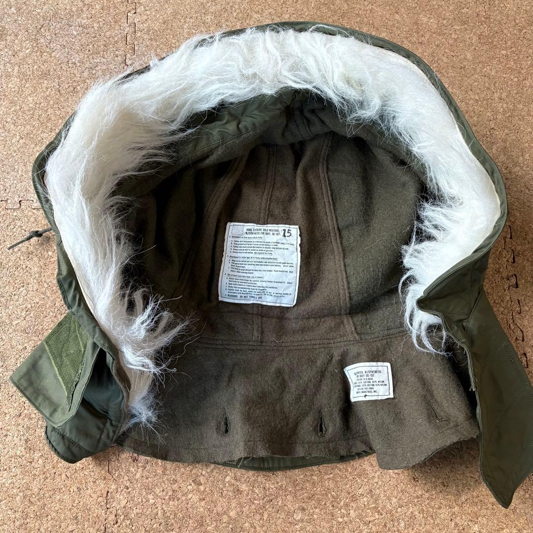 焼肉デッドストック80s【M-65フィッシュテールパーカー・ライナー付】M