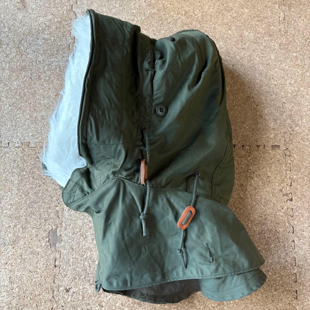 焼肉デッドストック80s【M-65フィッシュテールパーカー・ライナー付】M