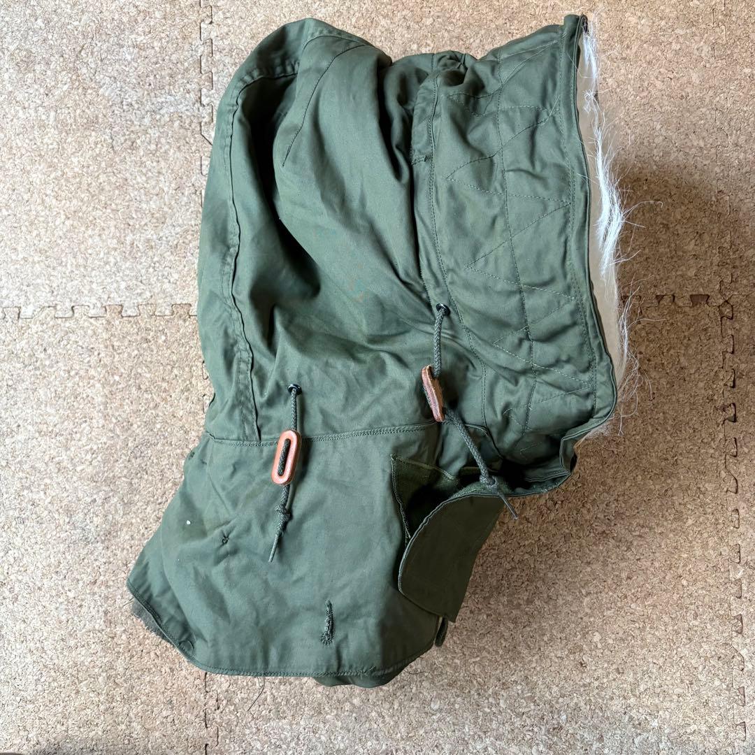 焼肉デッドストック80s【M-65フィッシュテールパーカー・ライナー付】M