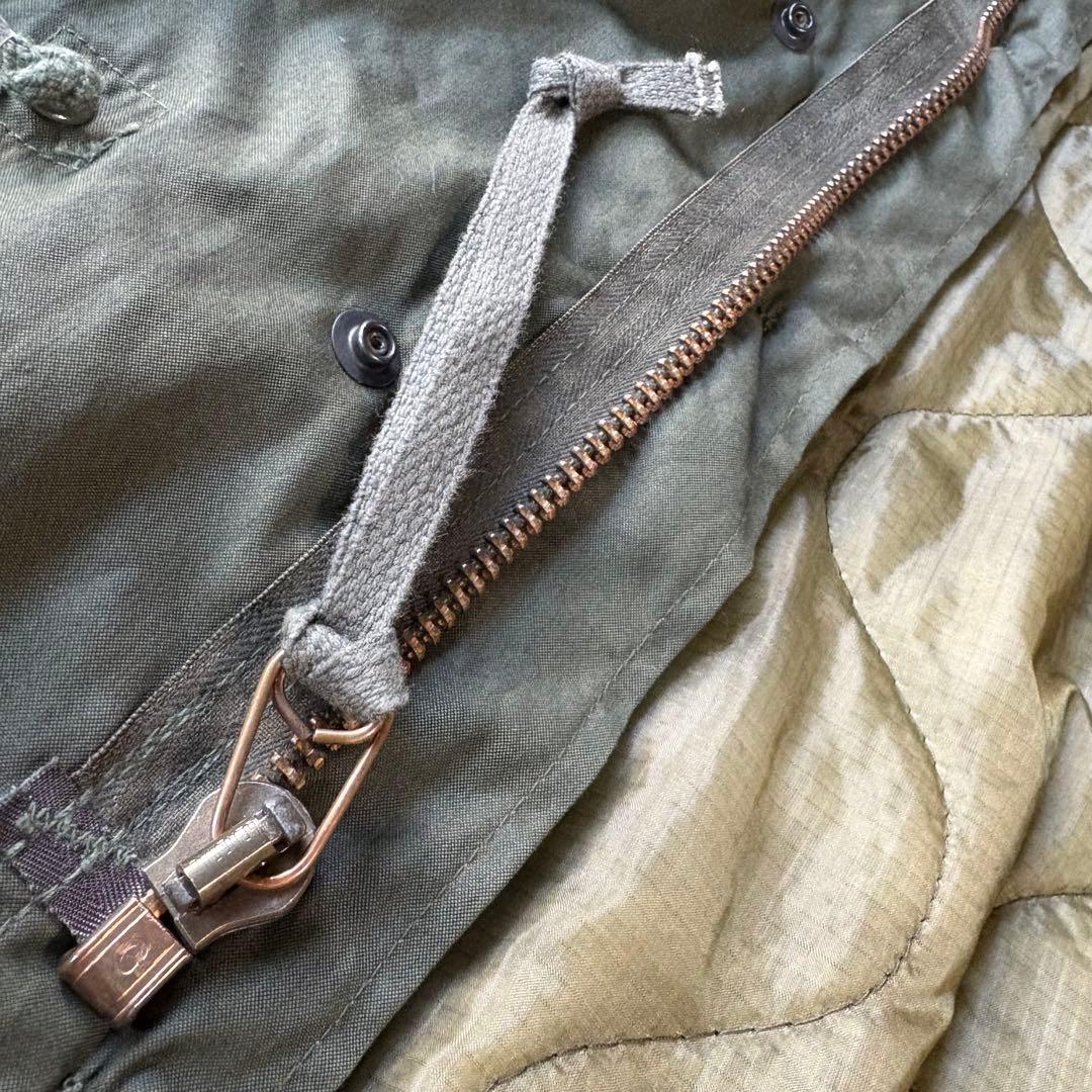 焼肉デッドストック80s【M-65フィッシュテールパーカー・ライナー付】M