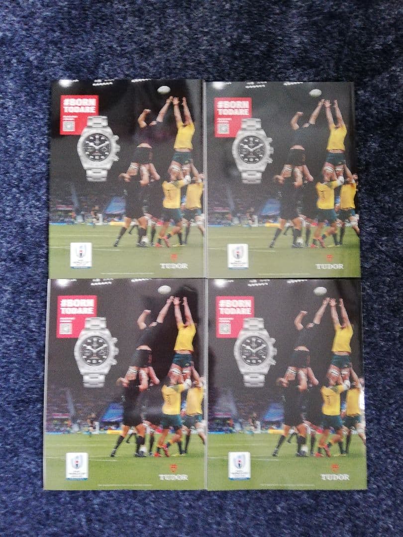 ラグビー ワールドカップ2019 パンフレット おまけ付き！