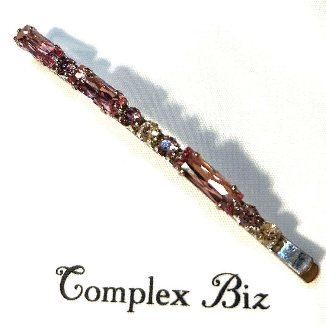 COMPLEXBiz レディコクーンストーン ロングピン