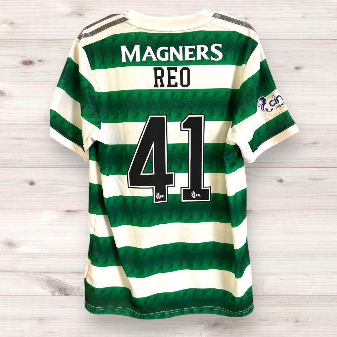 22-23 Celtic FC REO 41番　ホーム　adidas 2XO