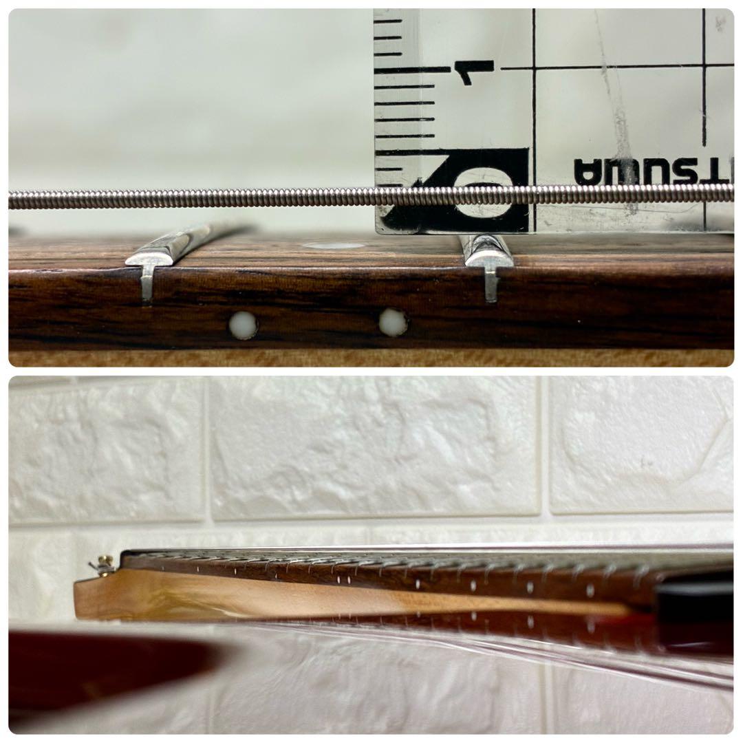 FERNANDES FGZ-420 キルトメイプルトップ 赤 エレキギター