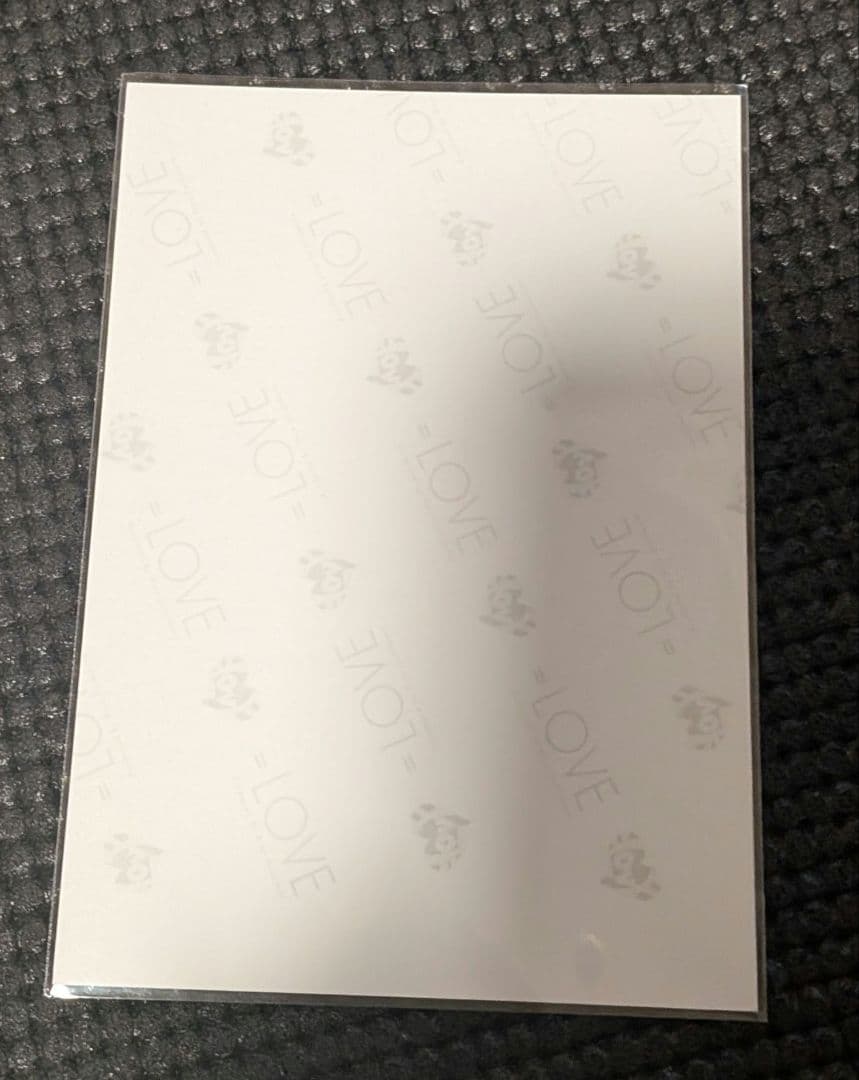 イコラブ 野口衣織 生写真 直筆 サイン ラブソング ピンクニット MV