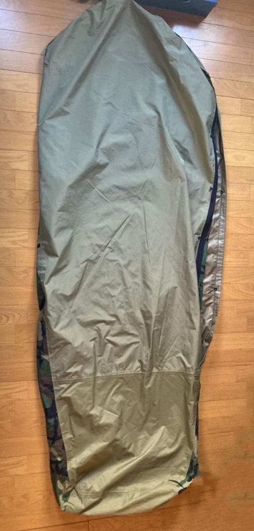 米軍放出品！ゴアテックス　シュラフカバー