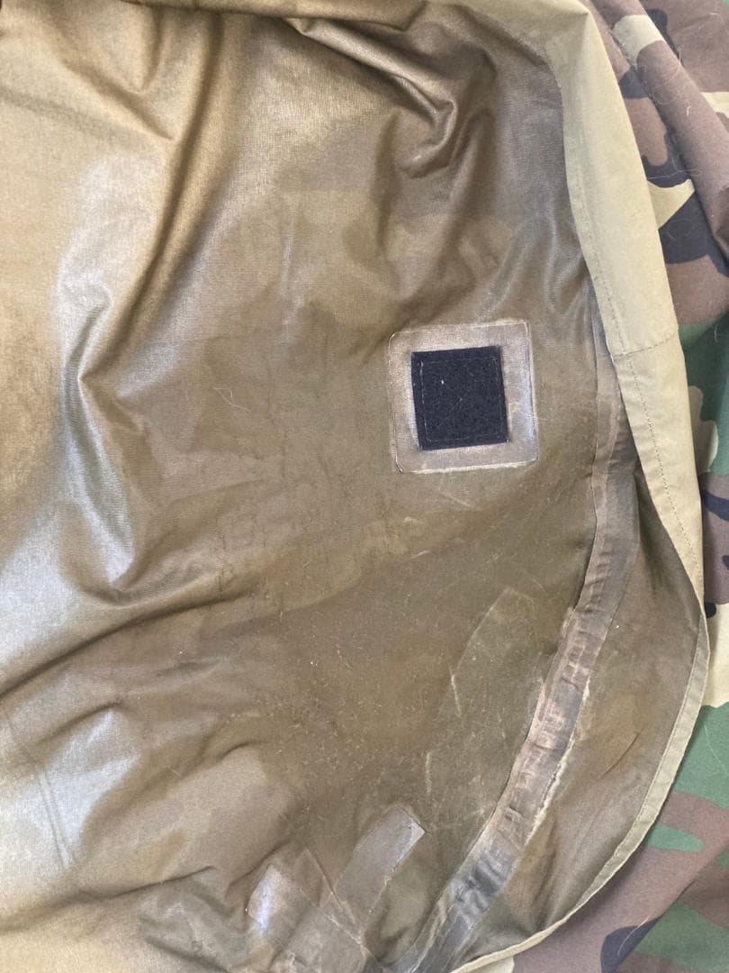 米軍放出品！ゴアテックス　シュラフカバー