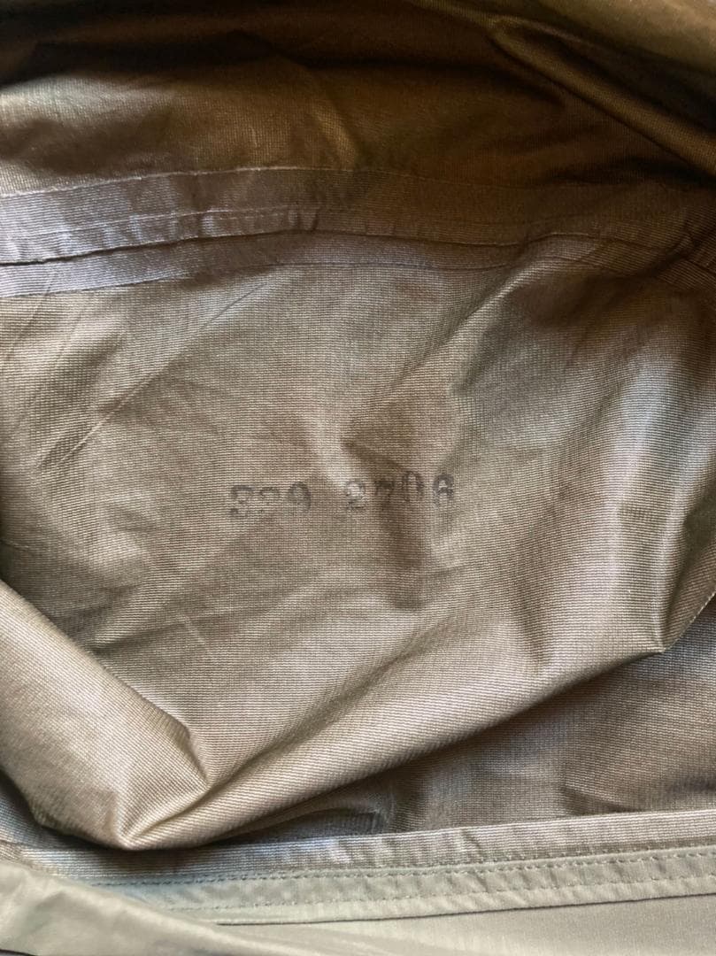 米軍放出品！ゴアテックス　シュラフカバー