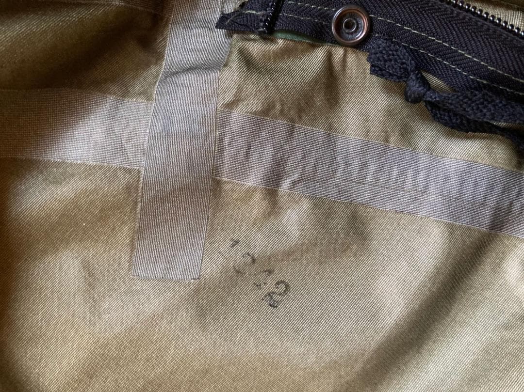 米軍放出品！ゴアテックス　シュラフカバー