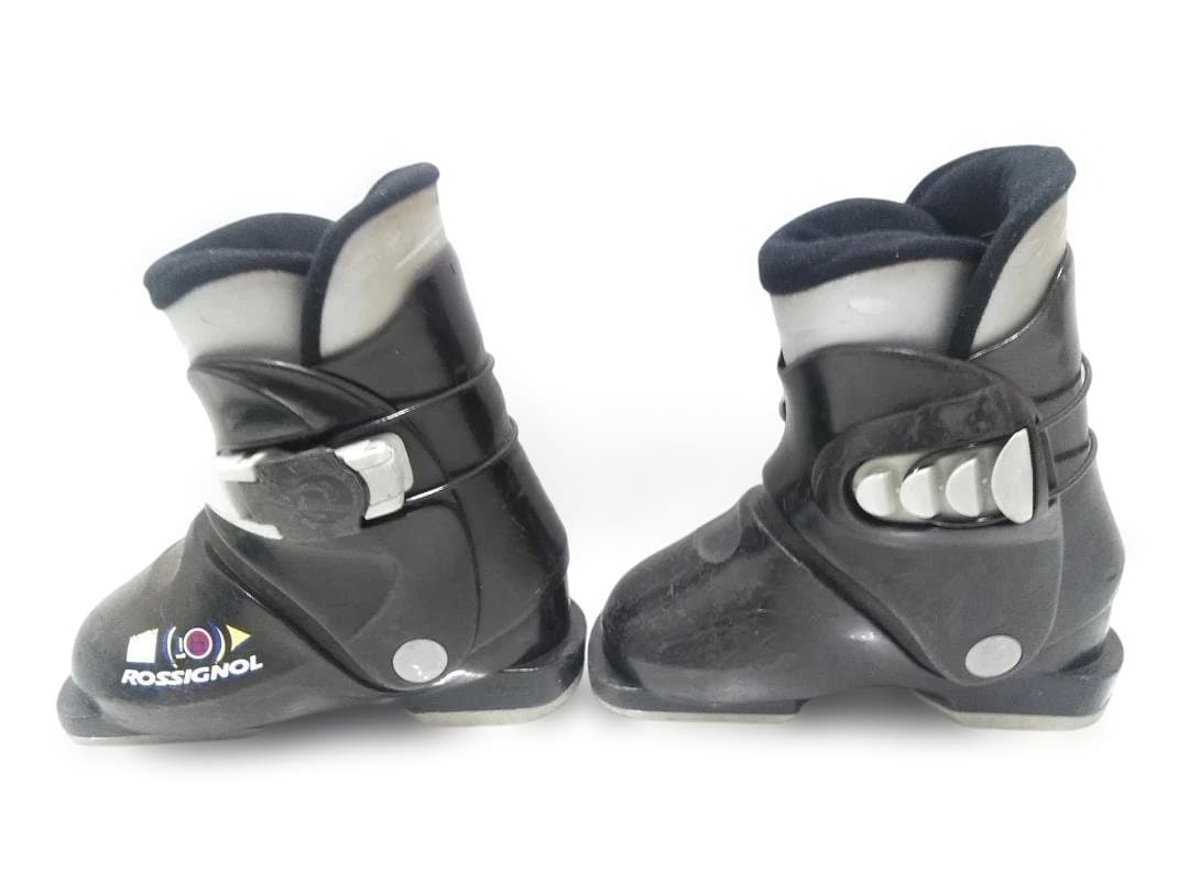 キッズジュニアスキー4点セット カザマ 96cm ロシニョール 17.5cm