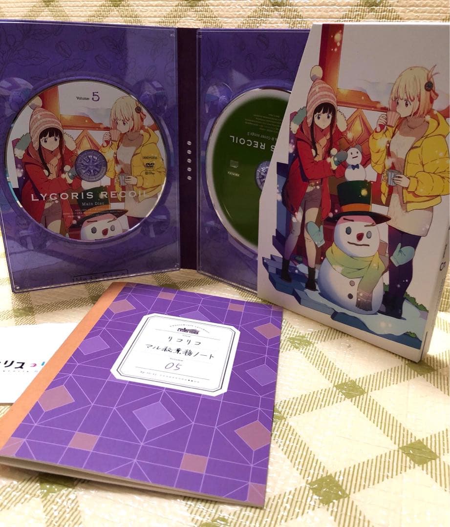 リコリスリコイル　DVD 全巻セット　かっぴぃさん専用