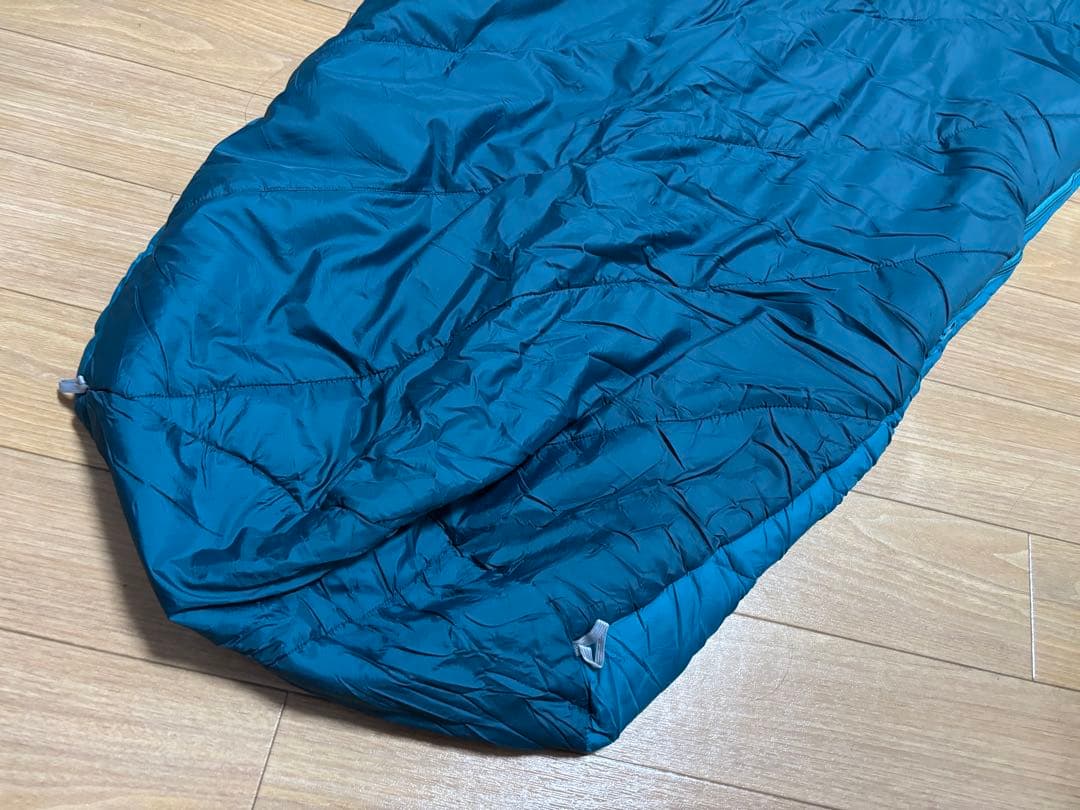 ★送料無料・美品★お洒落　モンベル　シュラフ寝袋 スパイラルバロウバッグ　#3