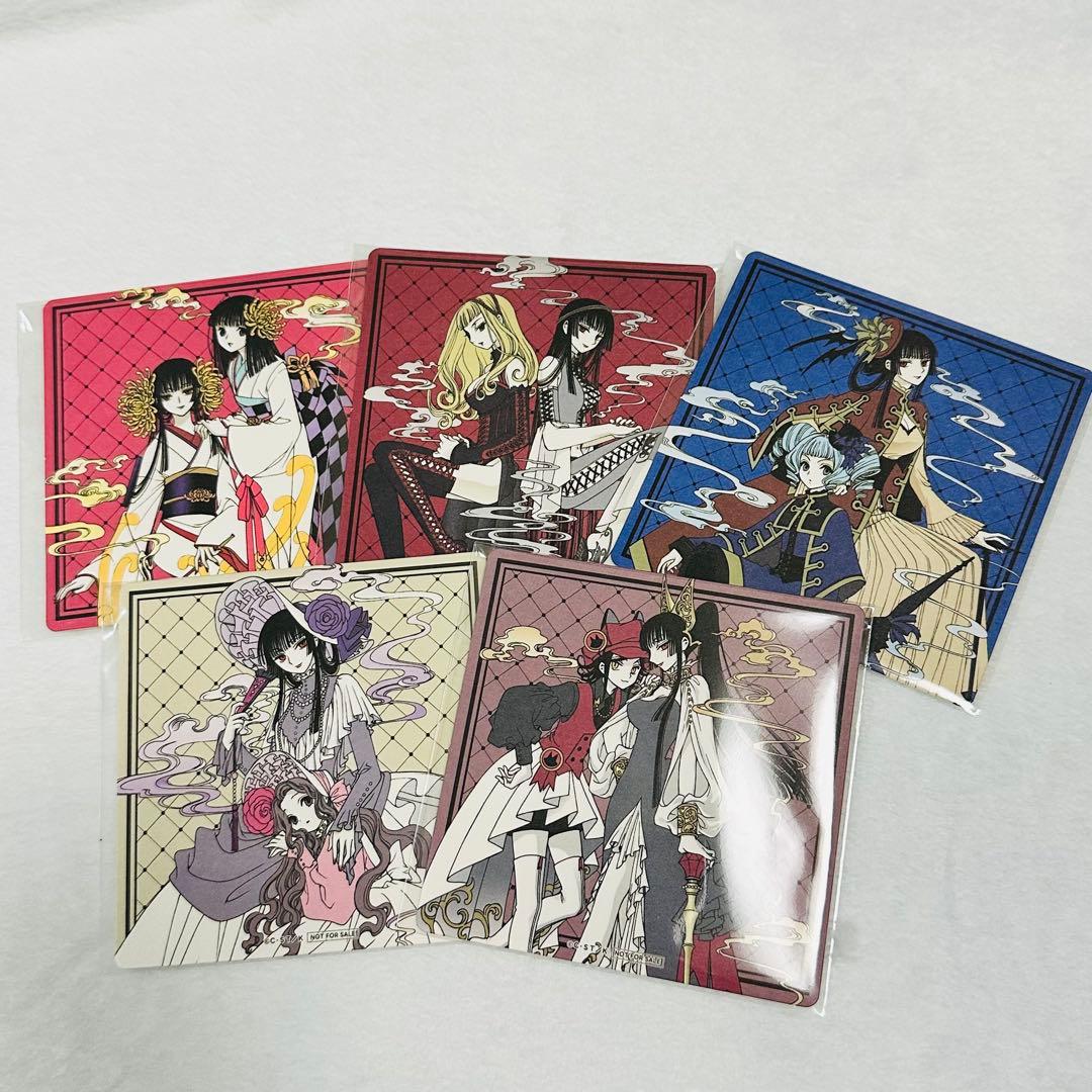 xxxHOLiC ホリック マルイ 抽選会 特典コースター コンプ ノベルティ