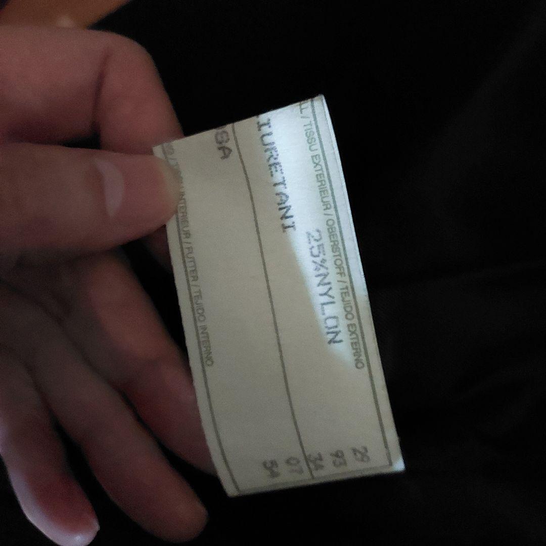 ジョルジオ　ARMANI　ブラックコート