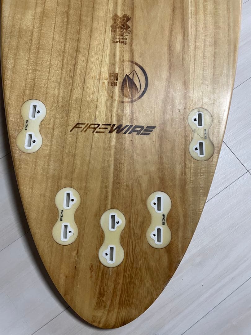 Firewire ファンボード ウッド 3フィンマチャドミッドロング
