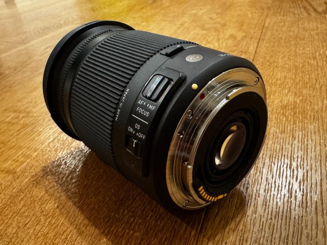 レンズ(ズーム) SIGMA 18-300mm F3.5-6.3 DC MACRO HSM