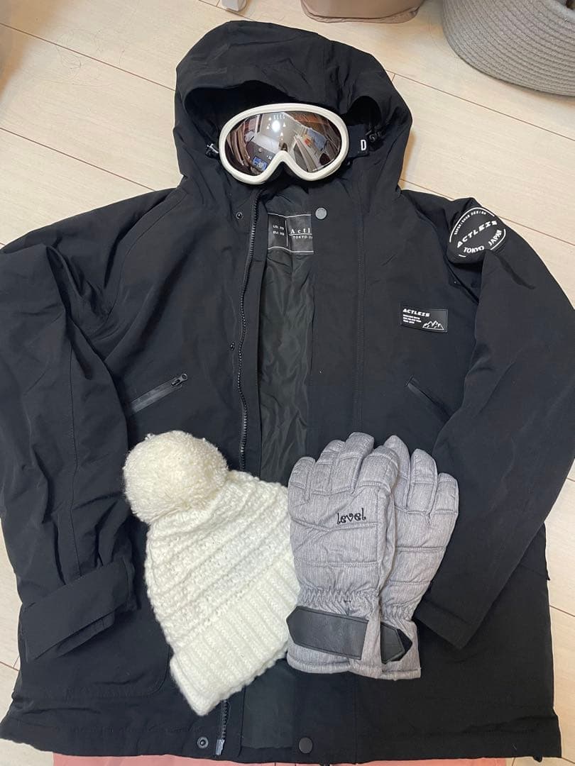 スノボウェア　セット　レディース　S