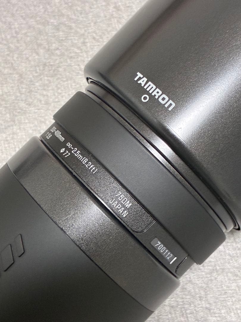 ⭐️美品⭐️ TAMRON AF LD 200-400 mm f/5.6 αマウント