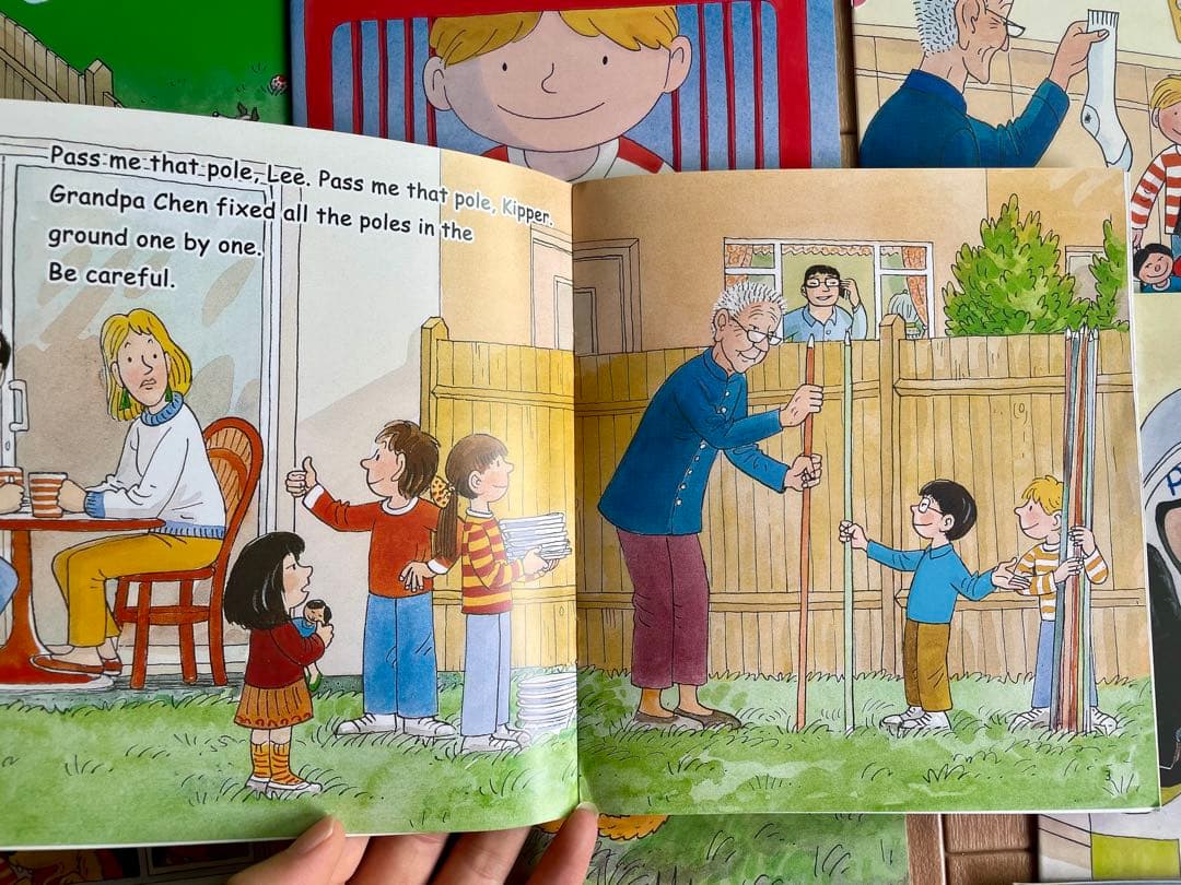 Oxford reading tree stage1新品96冊英語絵本ORT