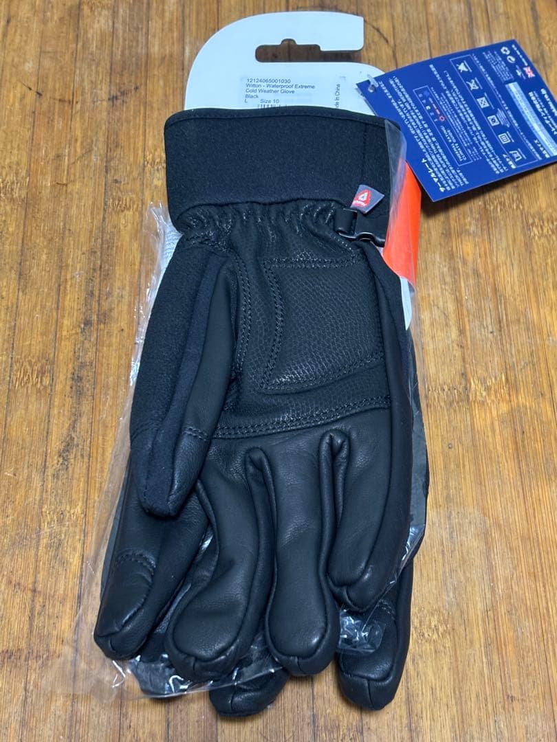 シールスキンズWitton グローブ Lサイズ
