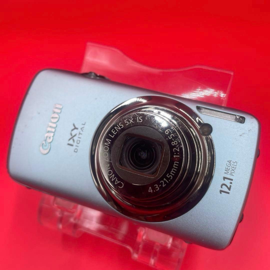 【動作確認済】Canon IXY DIGITAL 930 IS ブルー　SD付き