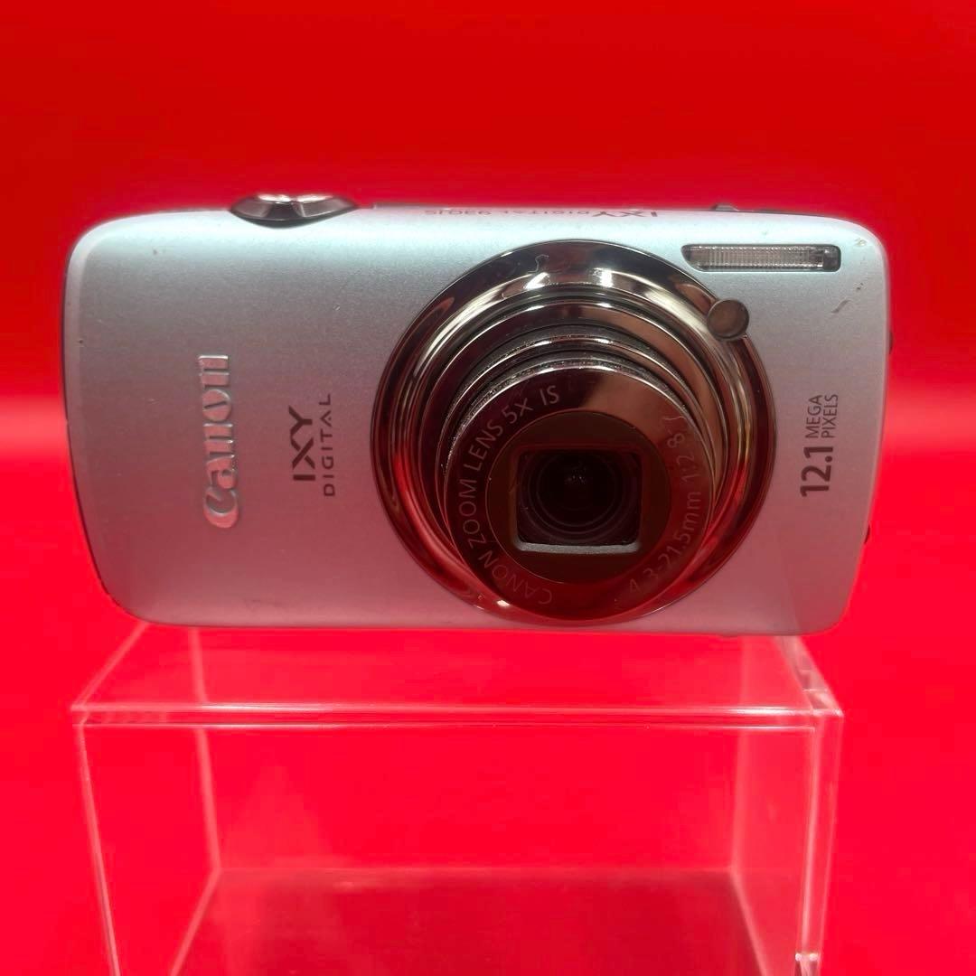 【動作確認済】Canon IXY DIGITAL 930 IS ブルー　SD付き