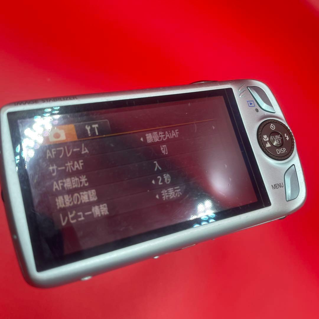【動作確認済】Canon IXY DIGITAL 930 IS ブルー　SD付き