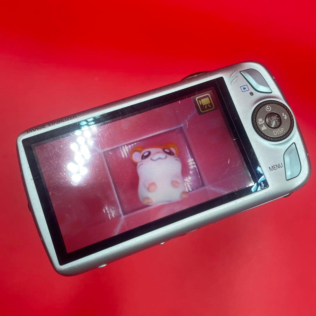 【動作確認済】Canon IXY DIGITAL 930 IS ブルー　SD付き