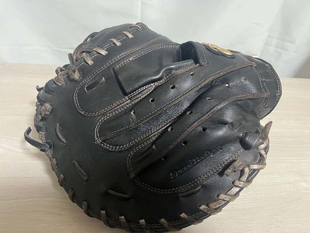 アシックス ゴールドステージ 硬式 キャッチャーミット スピードテックQR 和牛