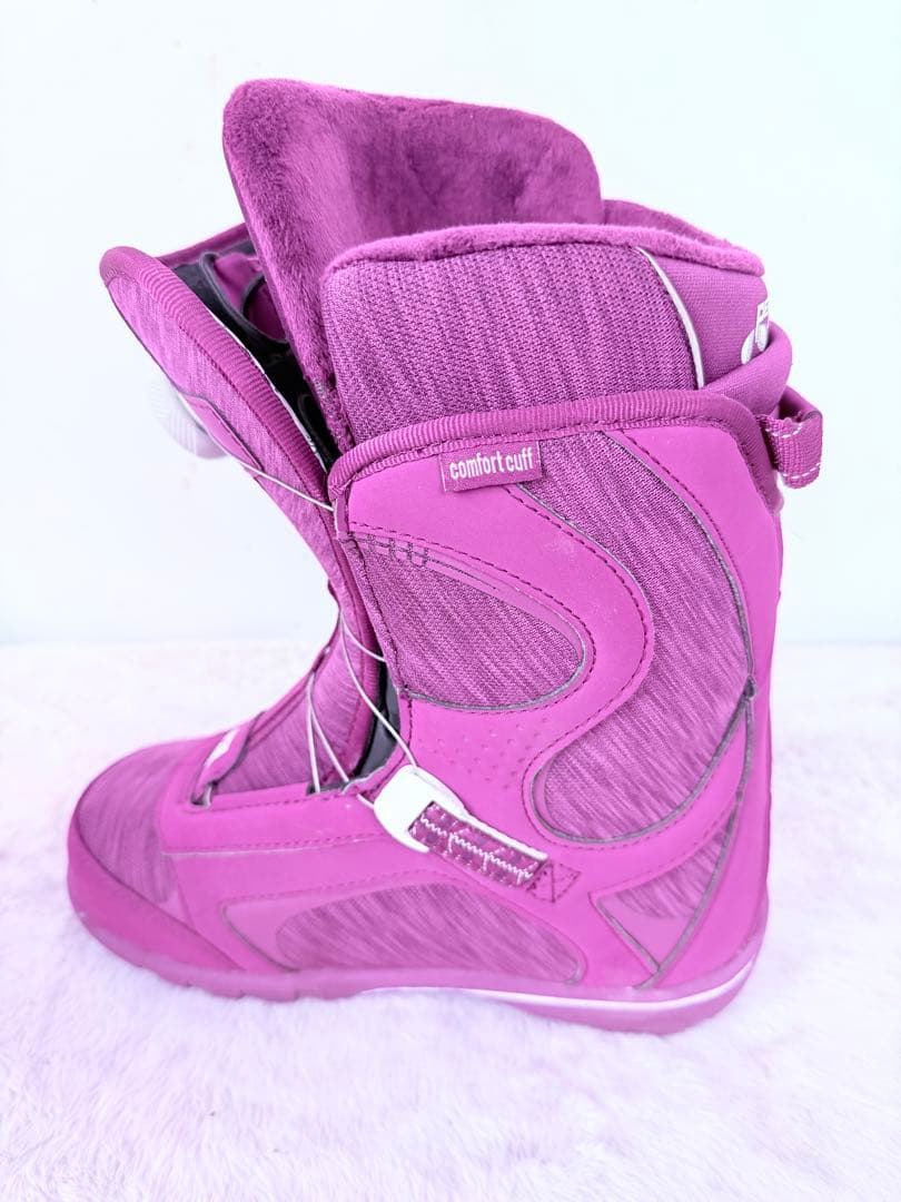 綺麗です♪HEAD GALORE BOA 23.5cm レディース スノボブーツ